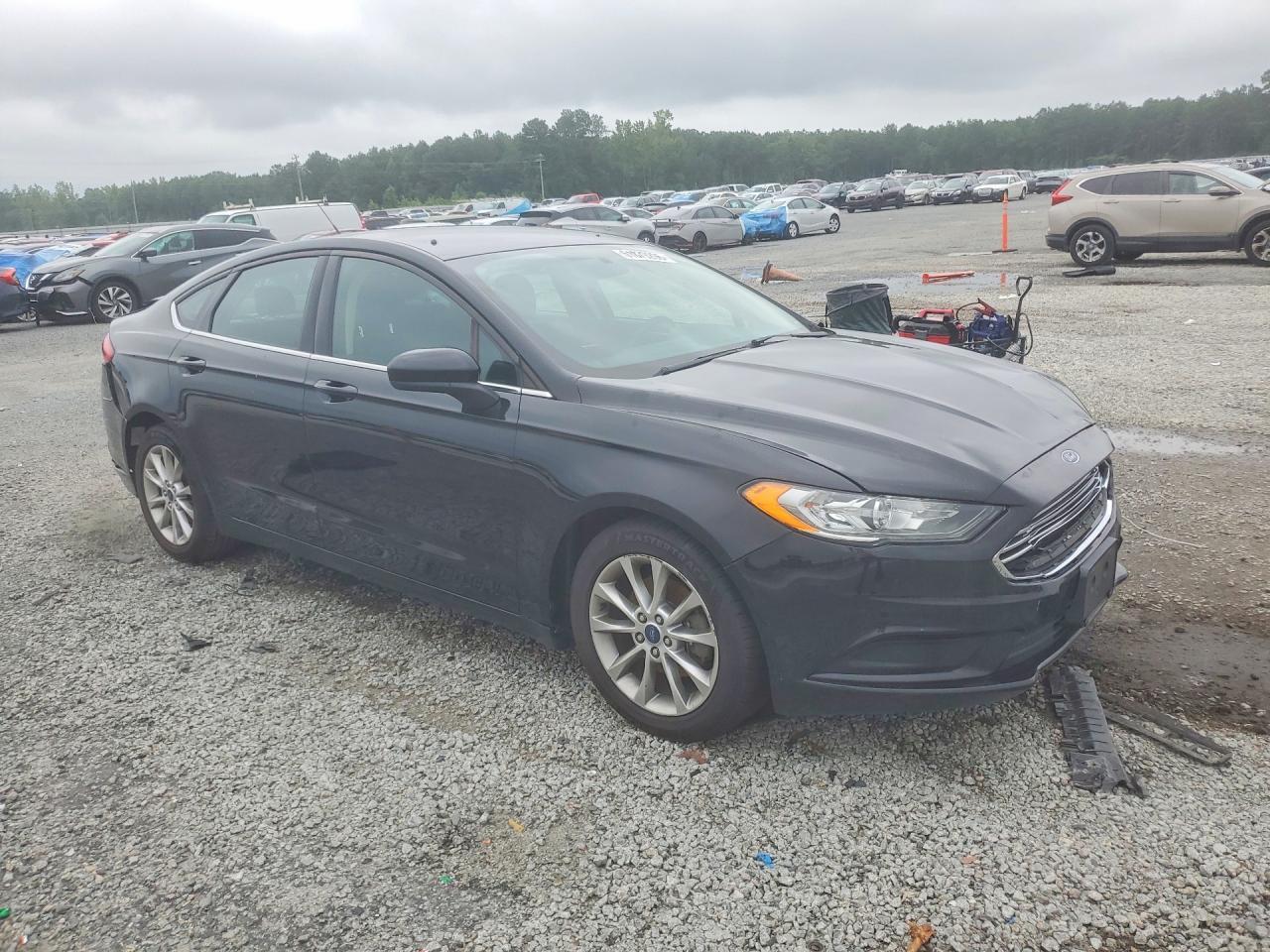 2017 Ford Fusion Se - zdjęcie 4