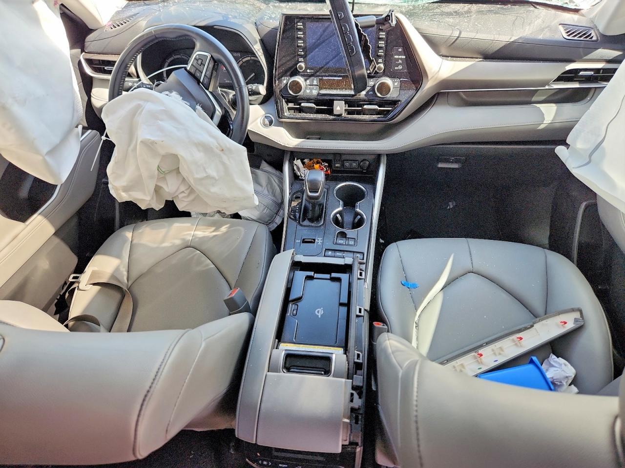 2021 Toyota Highlander Xle - zdjęcie 8