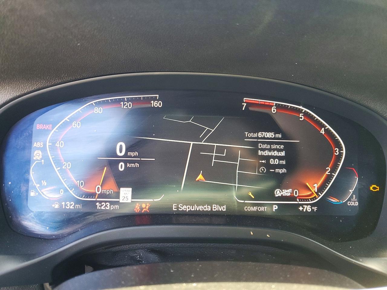 2020 BMW X3 Sdrive30I - zdjęcie 9