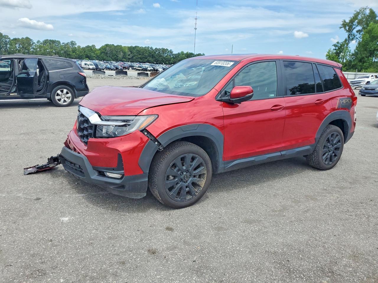 2023 Honda Passport Exl - zdjęcie główne