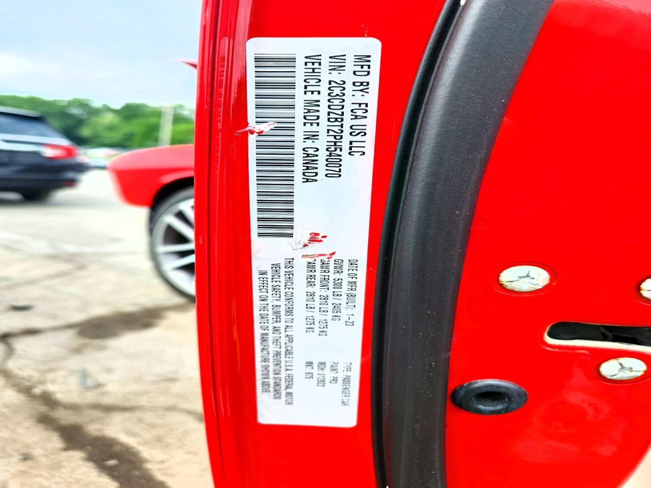 2023 Dodge Challenger R/T - zdjęcie 13