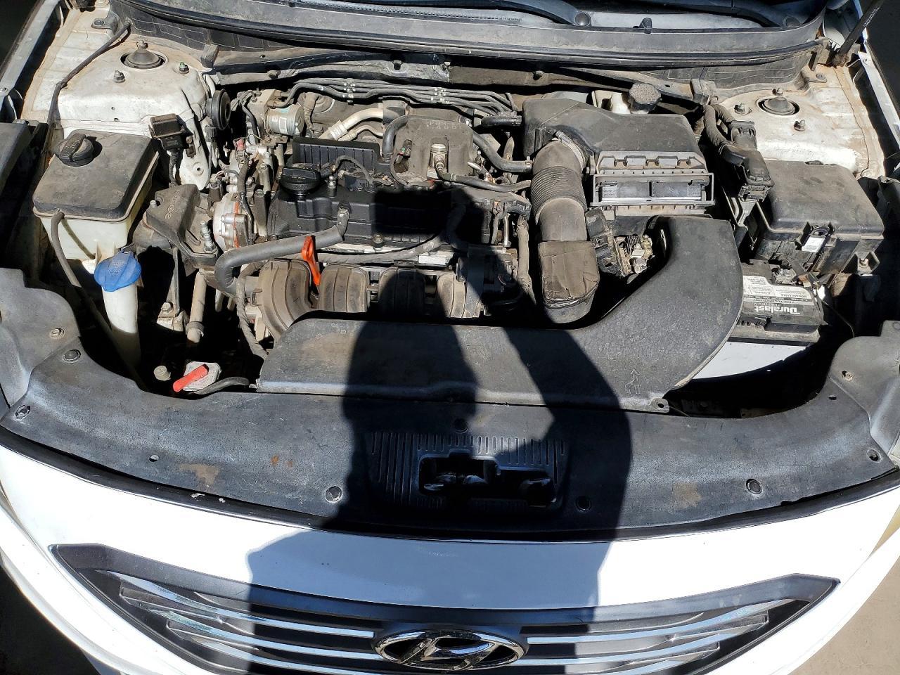 2015 Hyundai Sonata Sport - zdjęcie 11