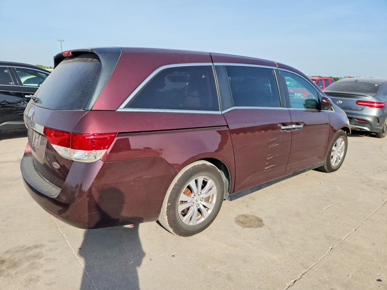 2014 Honda Odyssey - zdjęcie 3