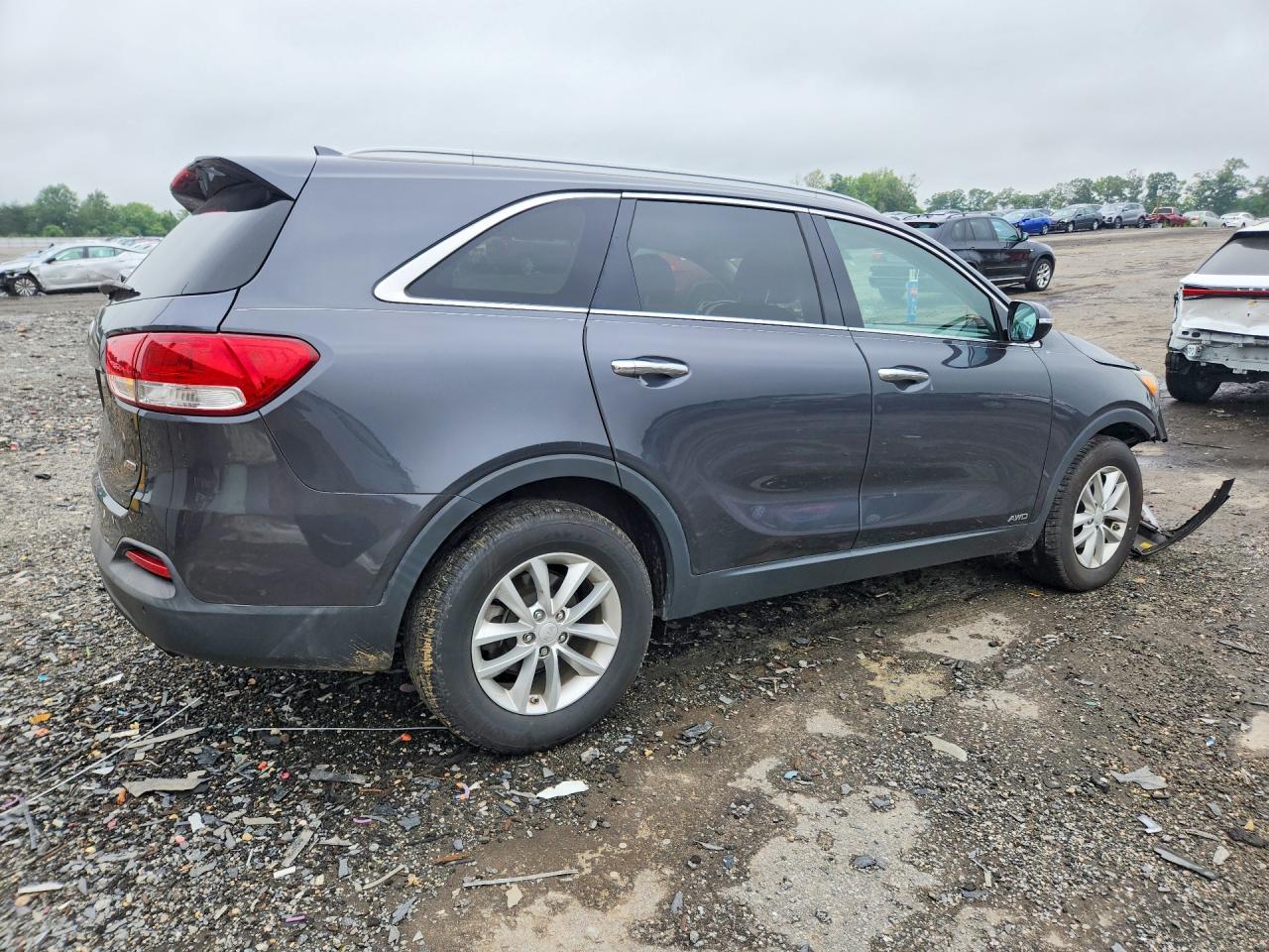 2017 Kia Sorento Lx - zdjęcie 3