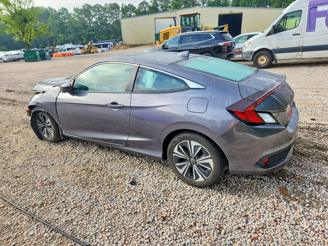 2018 Honda Civic Exl - zdjęcie 2