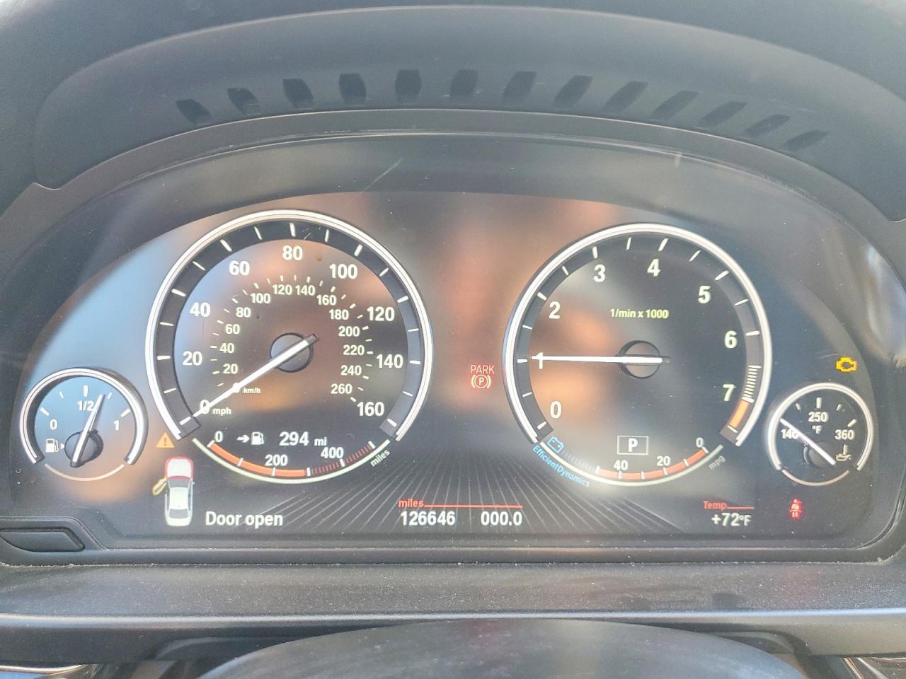 2014 BMW 535 I - zdjęcie 9