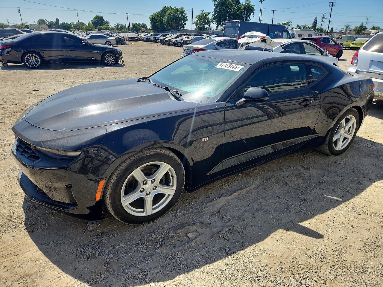 2019 Chevrolet Camaro Ls - zdjęcie główne