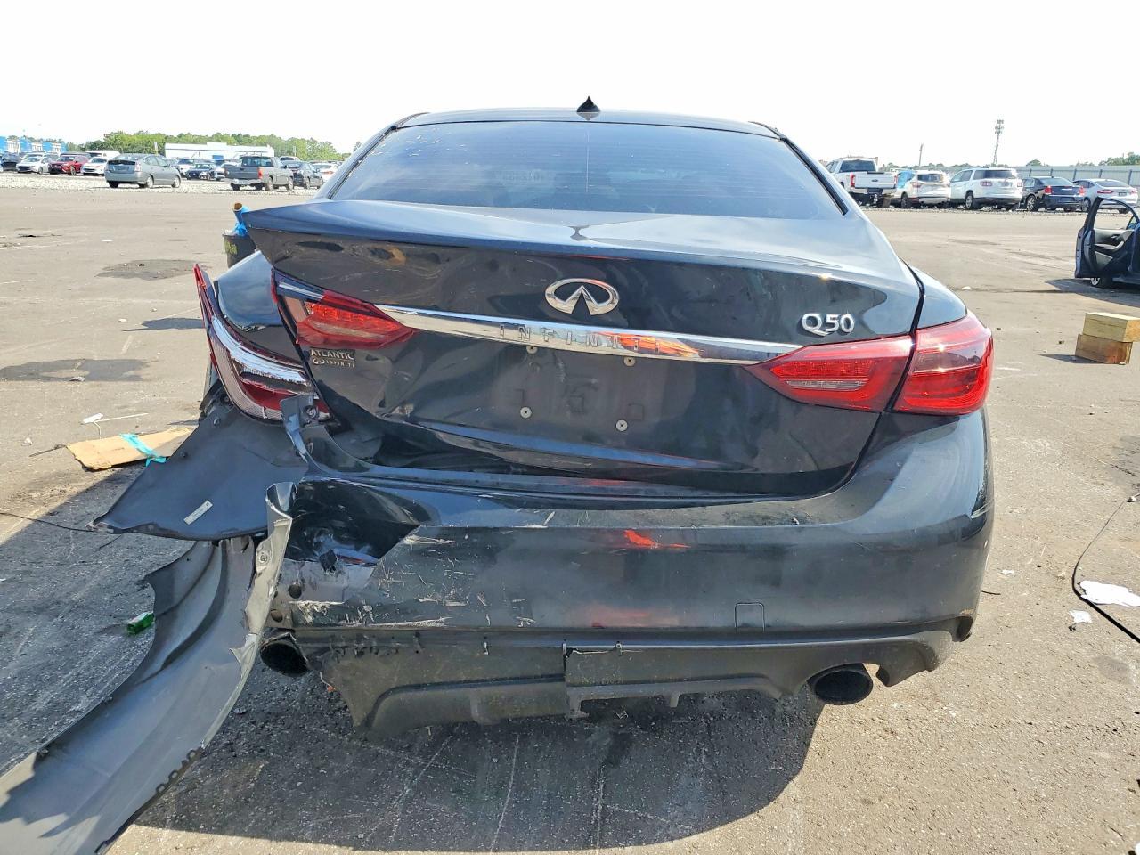 2019 Infiniti Q50 3.0T Luxe - zdjęcie 6