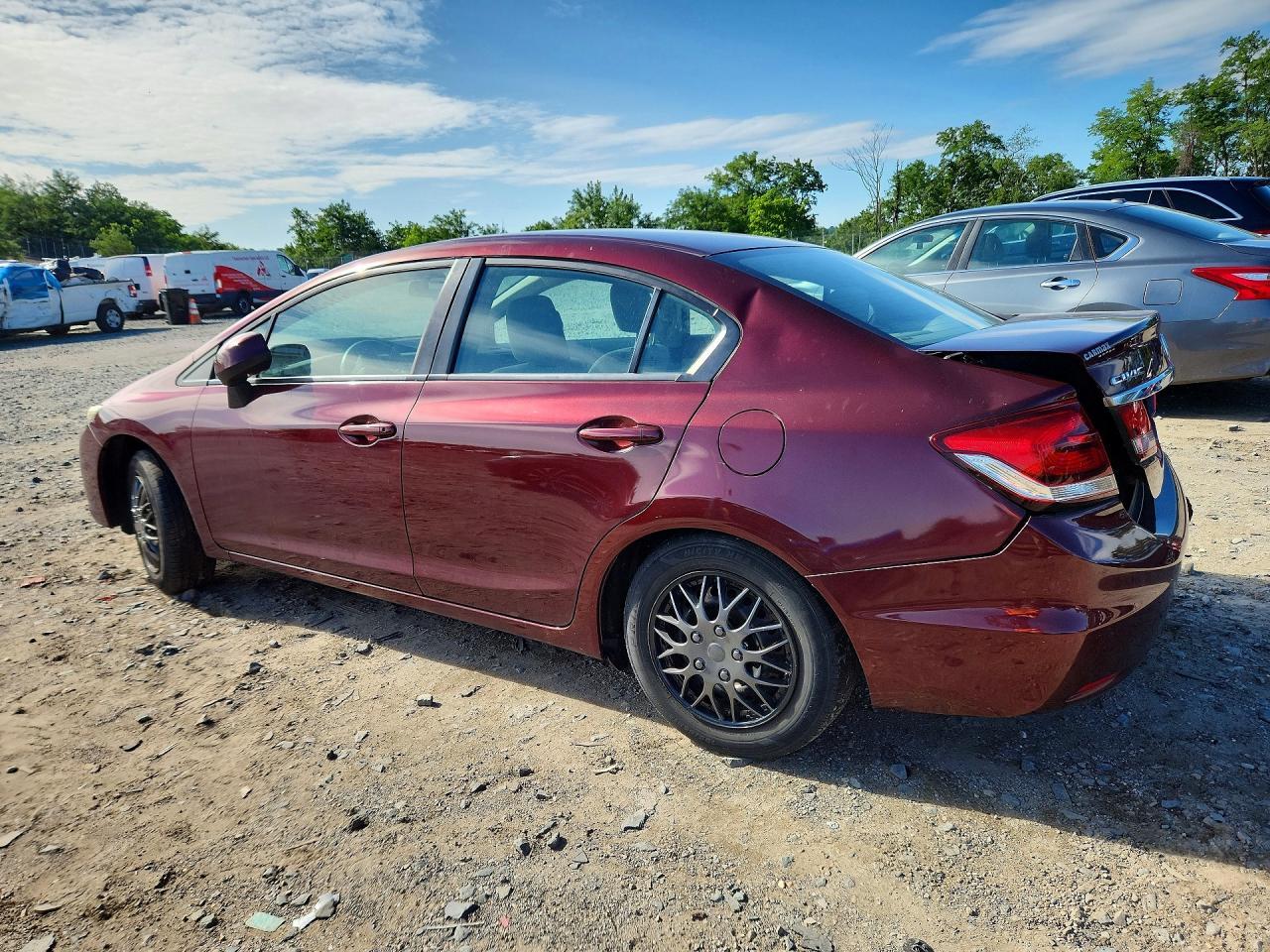 2013 Honda Civic Lx - zdjęcie 2