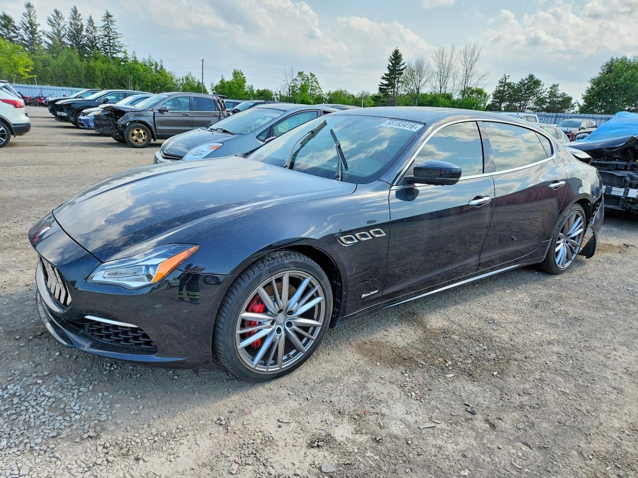 2019 Maserati Quattroporte S - zdjęcie główne