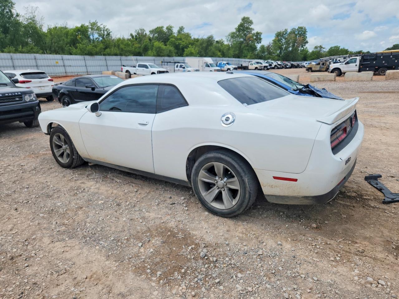 2019 Dodge Challenger Sxt - zdjęcie 2