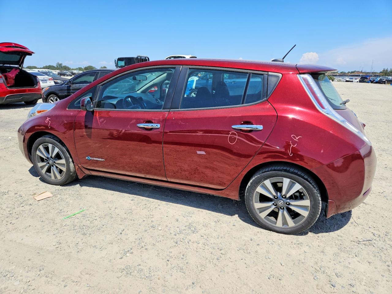 2017 Nissan Leaf Sv - zdjęcie 2