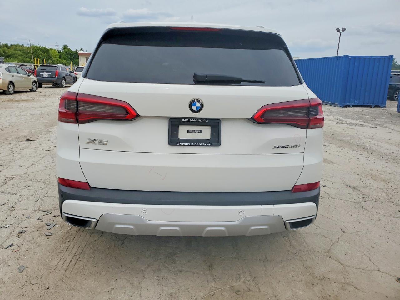 2020 BMW X5 xDrive40I - zdjęcie 6
