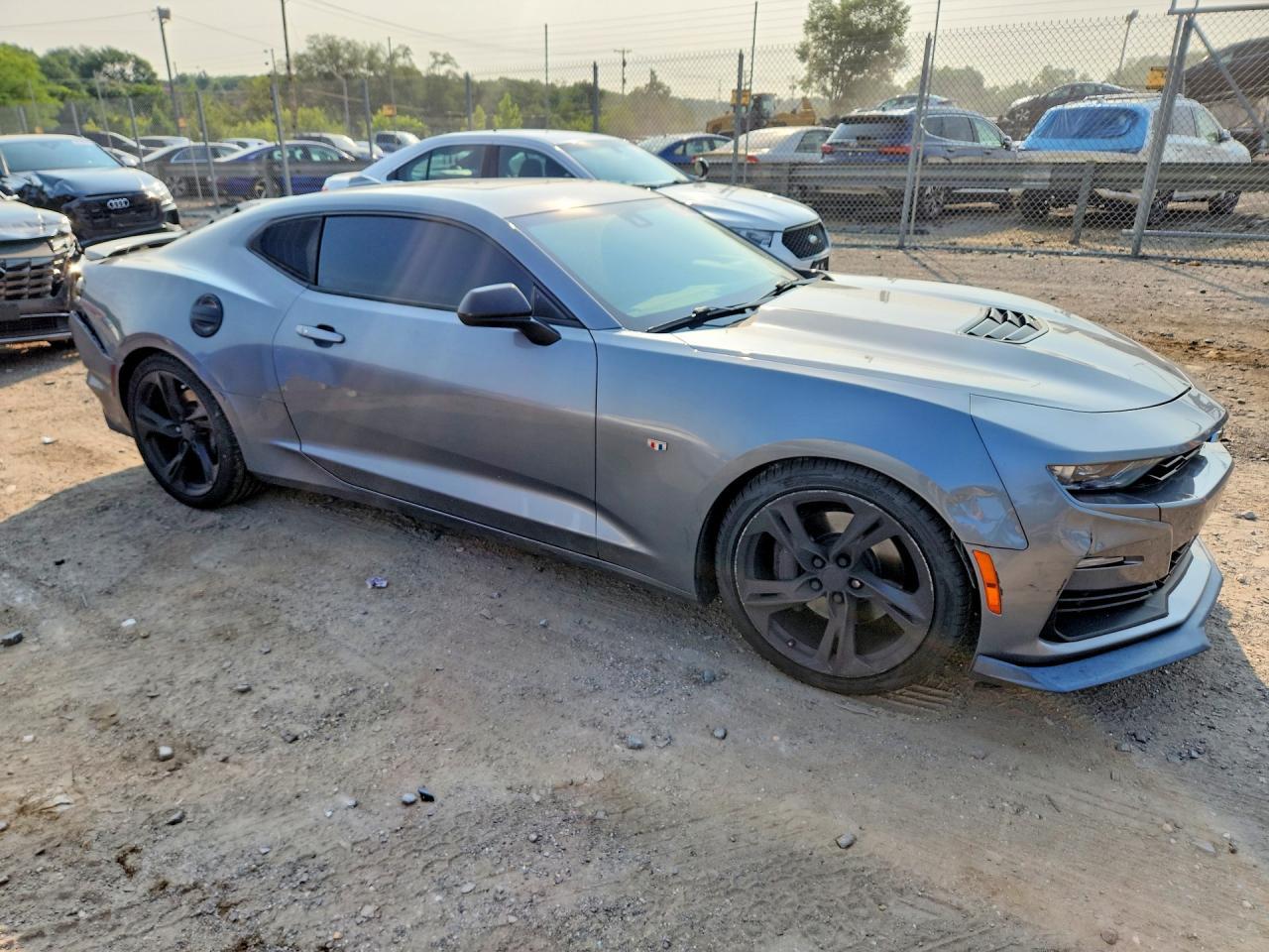 2020 Chevrolet Camaro Ss - zdjęcie 4