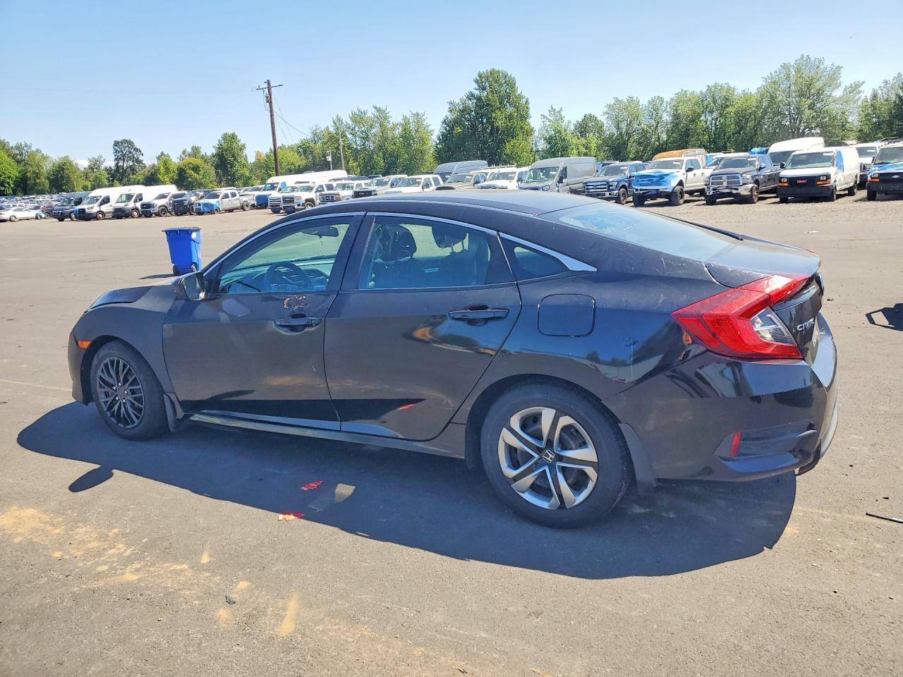 2016 Honda Civic Lx - zdjęcie 2