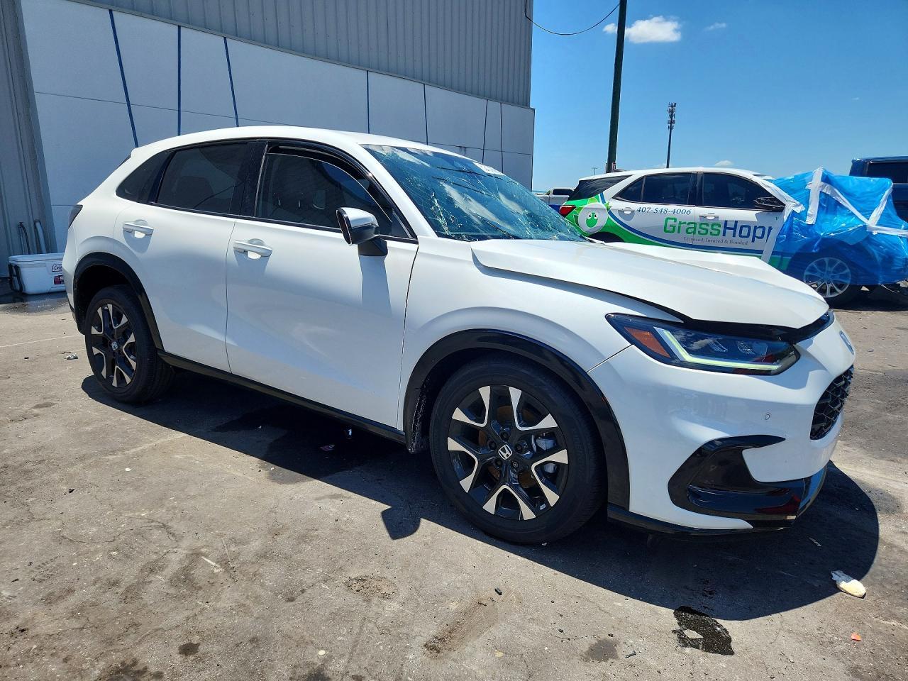 2027 Honda Hr-V Exl - zdjęcie 4