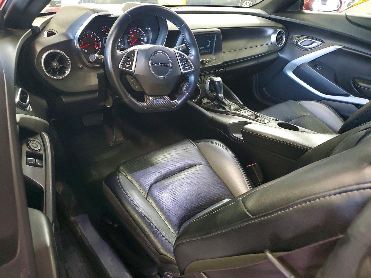 2016 Chevrolet Camaro Lt - zdjęcie 8