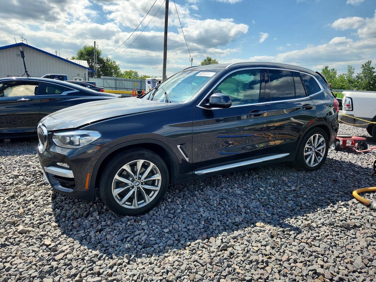2019 BMW X3 xDrive30I - zdjęcie główne