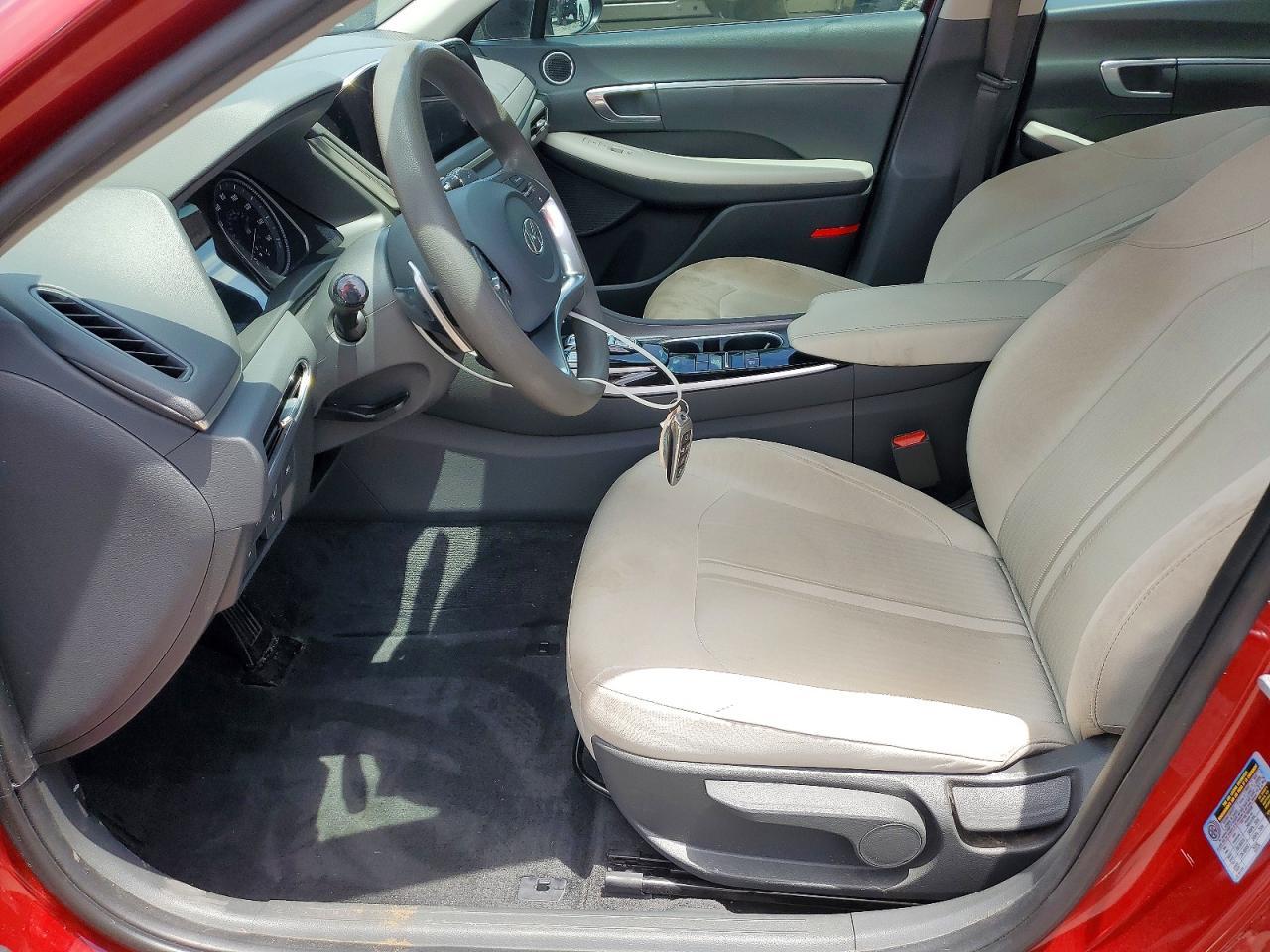 2023 Hyundai Sonata Hybrid Blue - zdjęcie 7
