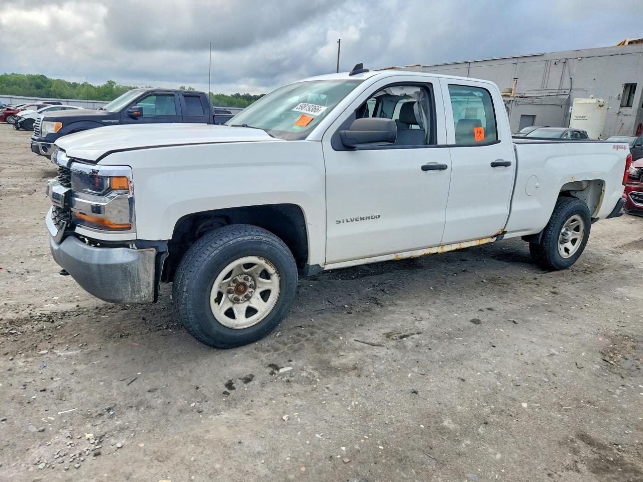 2016 Chevrolet Silverado K1500 - zdjęcie główne