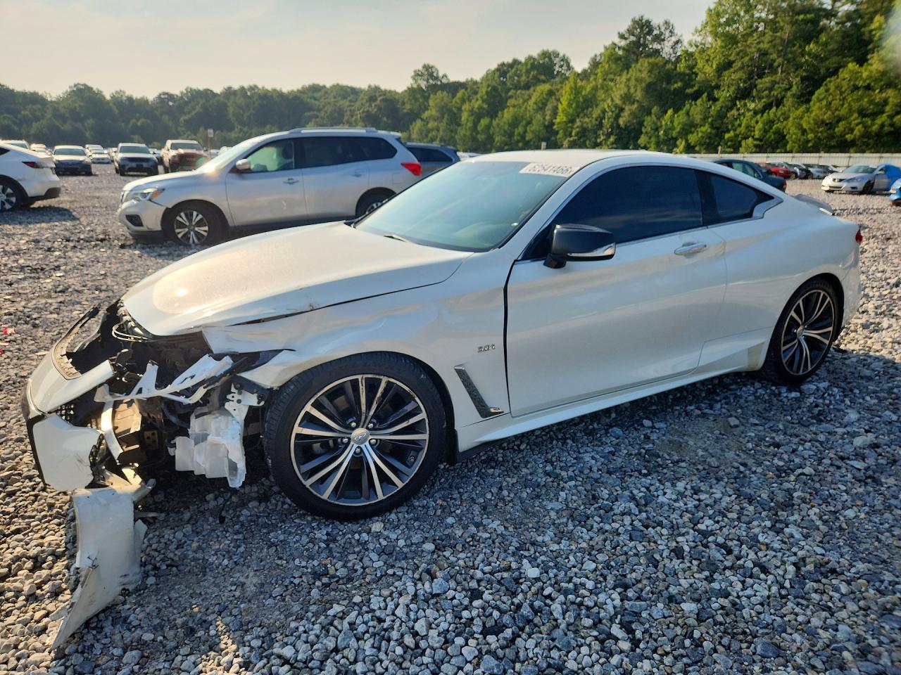 2017 Infiniti Q60 3.0T Premium - zdjęcie główne