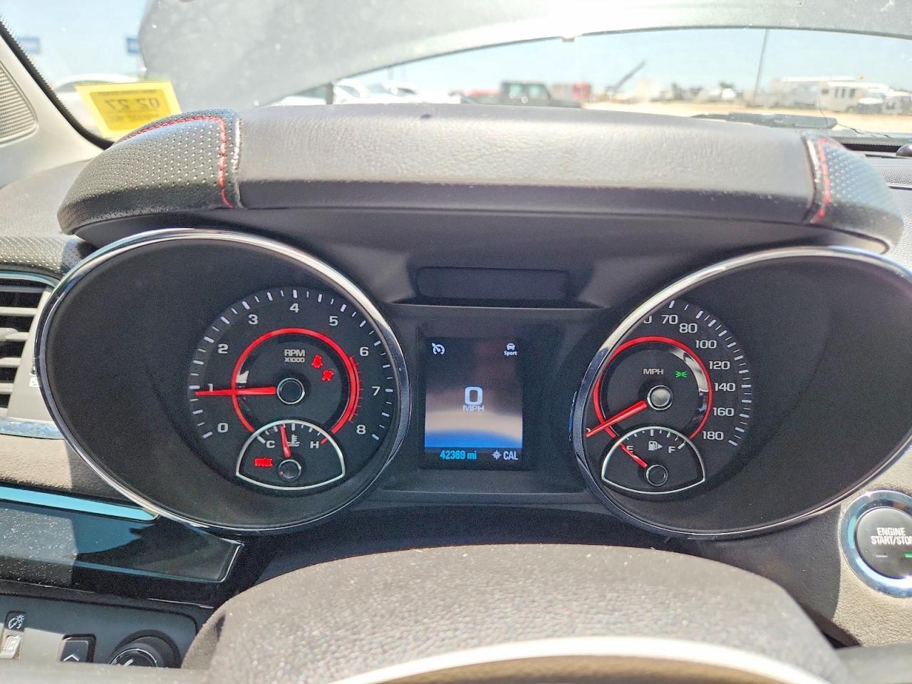 2017 Chevrolet Ss - zdjęcie 9