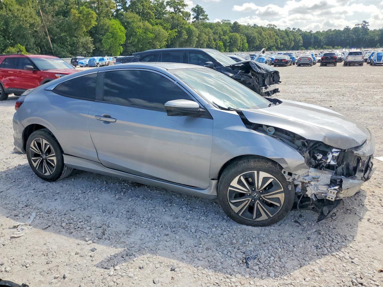 2017 Honda Civic Exl - zdjęcie 4