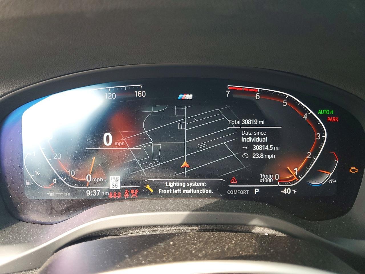2025 BMW X4 xDrive30I - zdjęcie 9