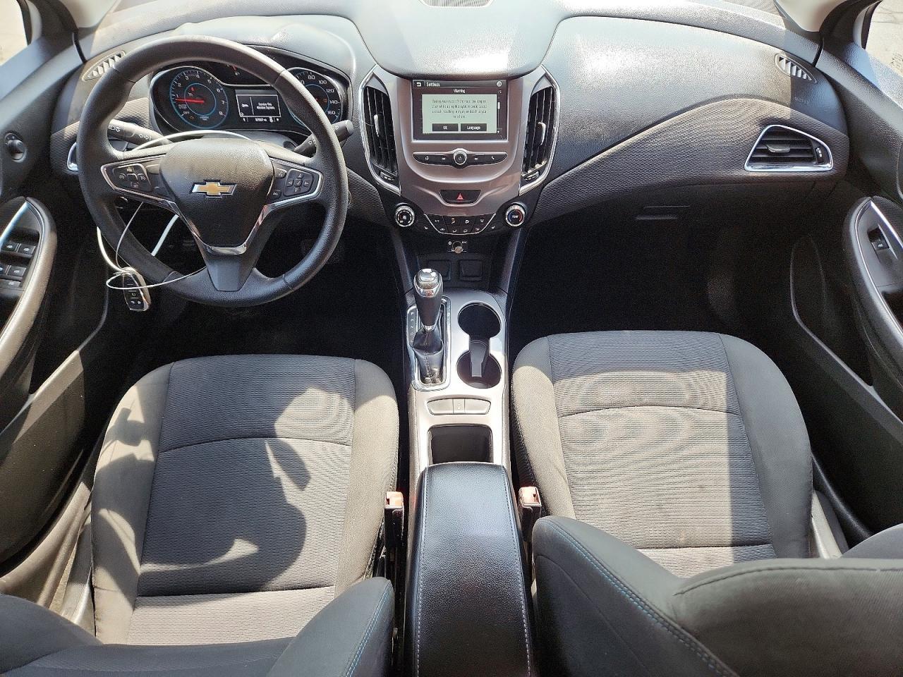 2017 Chevrolet Cruze Lt - zdjęcie 8