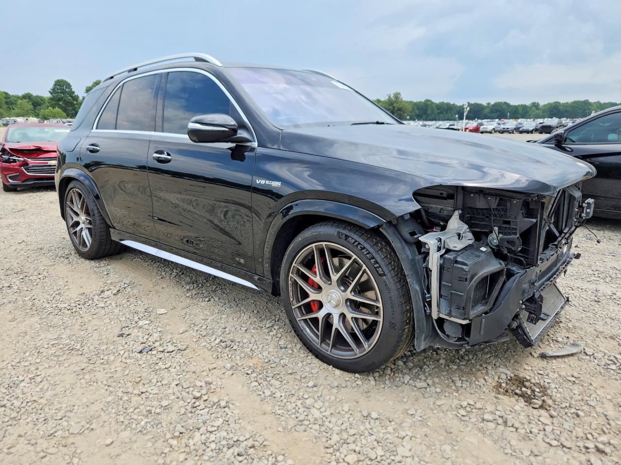 2024 Mercedes-Benz Gle 63 S 4Matic Amg - zdjęcie 4