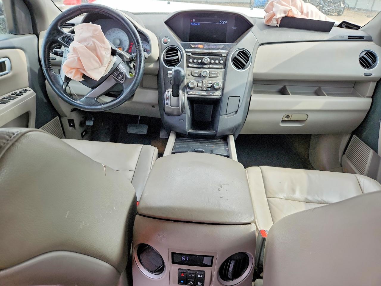 2015 Honda Pilot Exl - zdjęcie 8