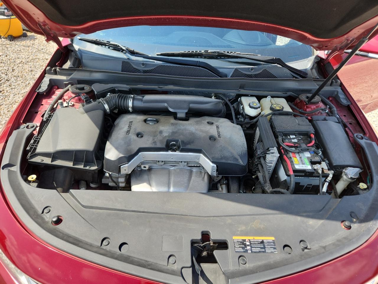 2019 Chevrolet Impala Lt - zdjęcie 11