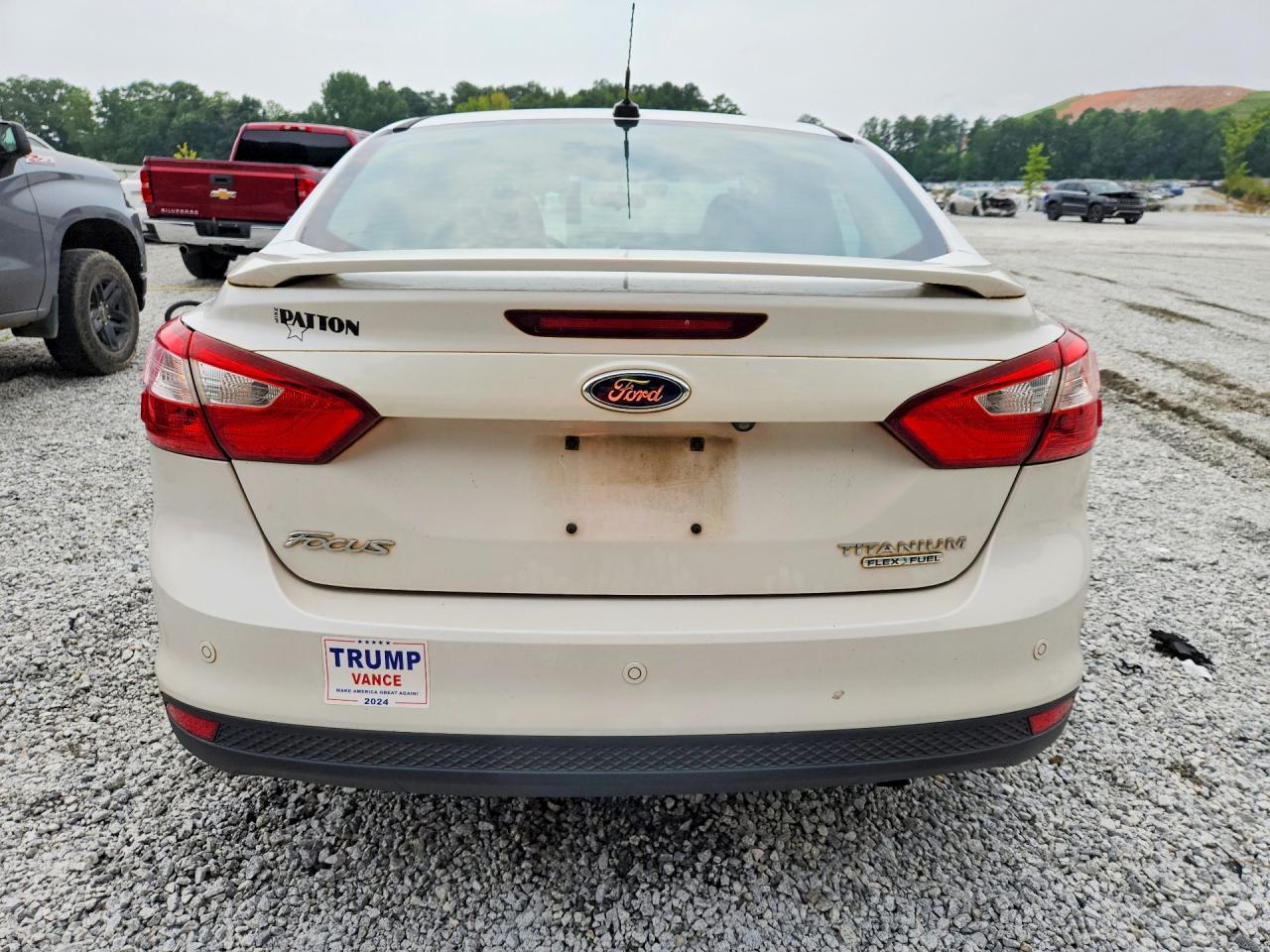 2014 Ford Focus Titanium - zdjęcie 6