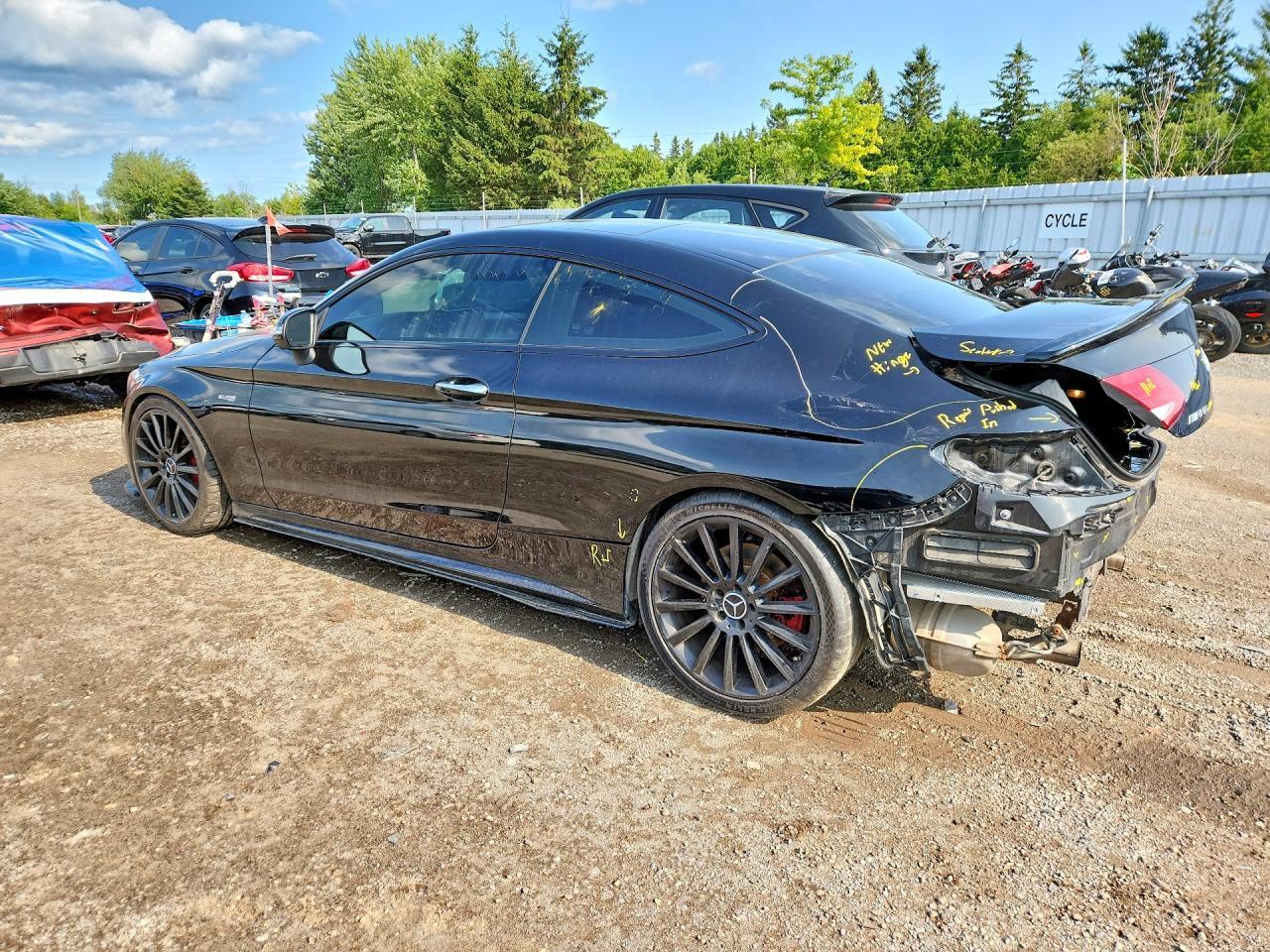 2018 Mercedes-Benz C 43 4Matic Amg - zdjęcie 2