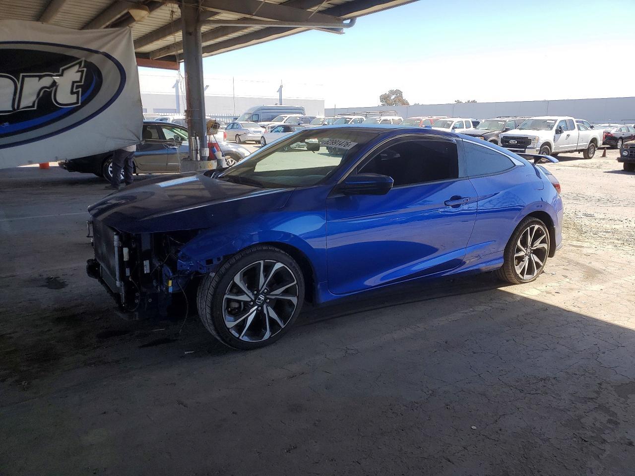 2017 Honda Civic Si - zdjęcie główne