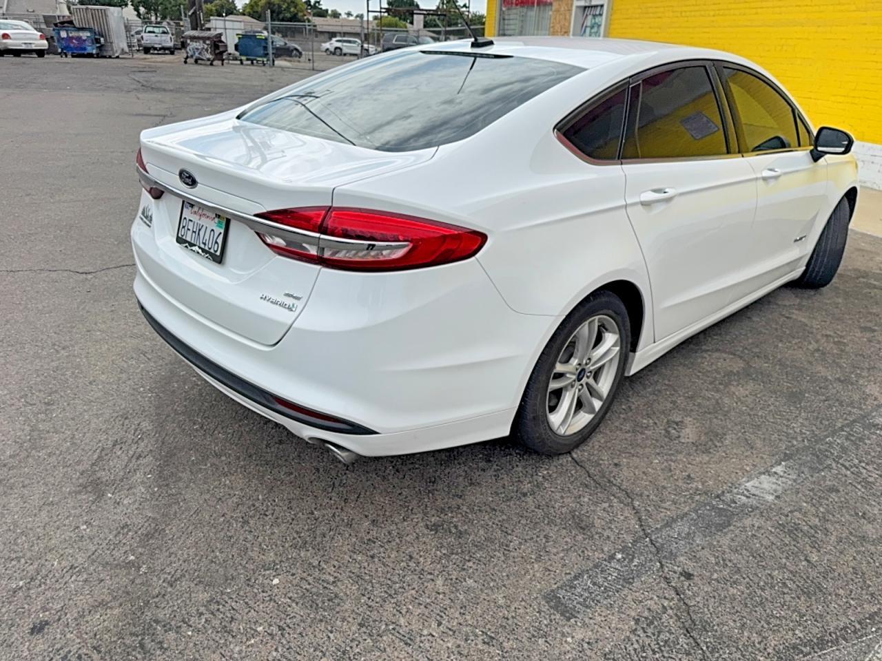 2018 Ford Fusion Se Hybrid - zdjęcie 4