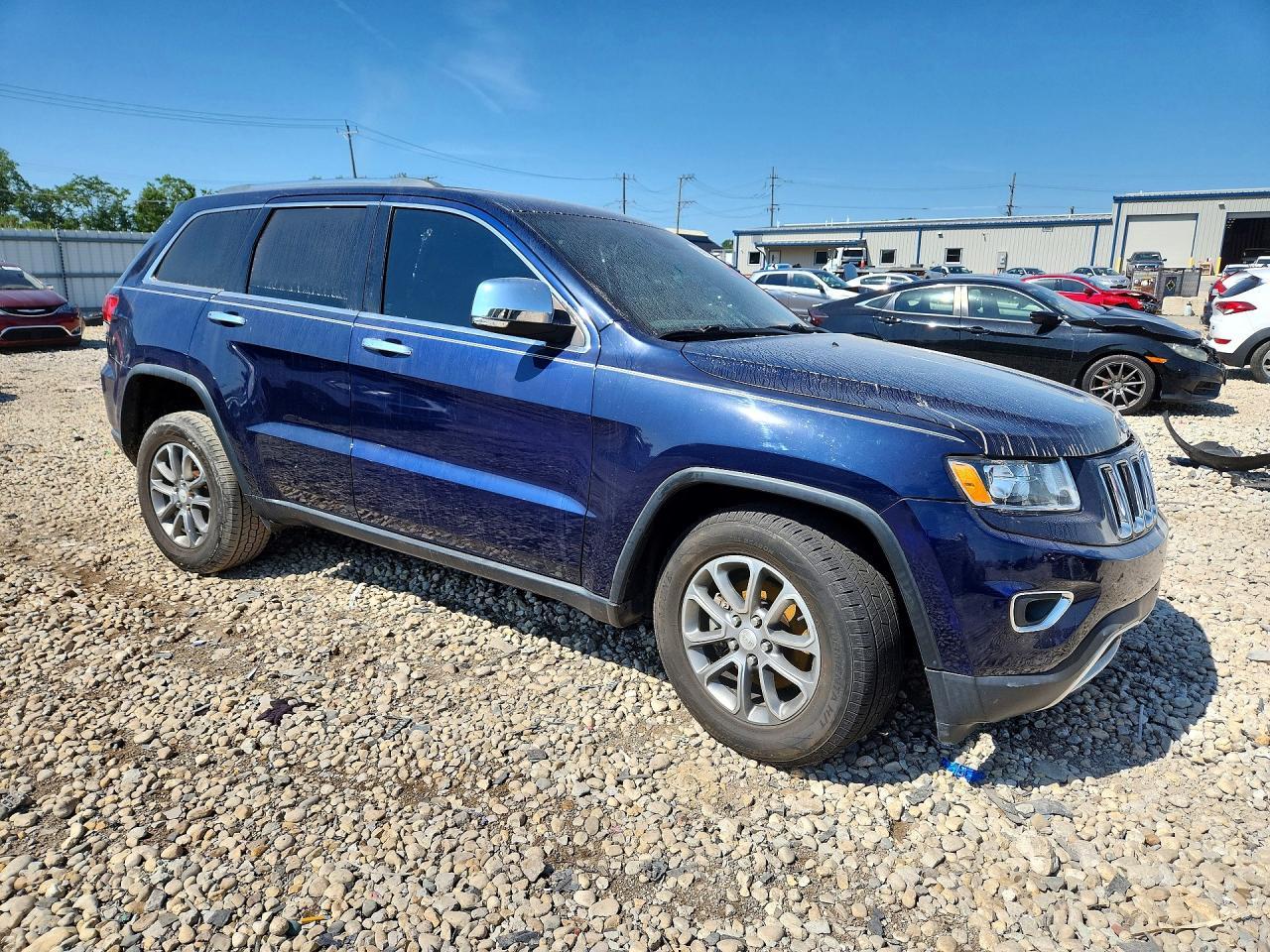 2014 Jeep Grand Cherokee Limited - zdjęcie 4