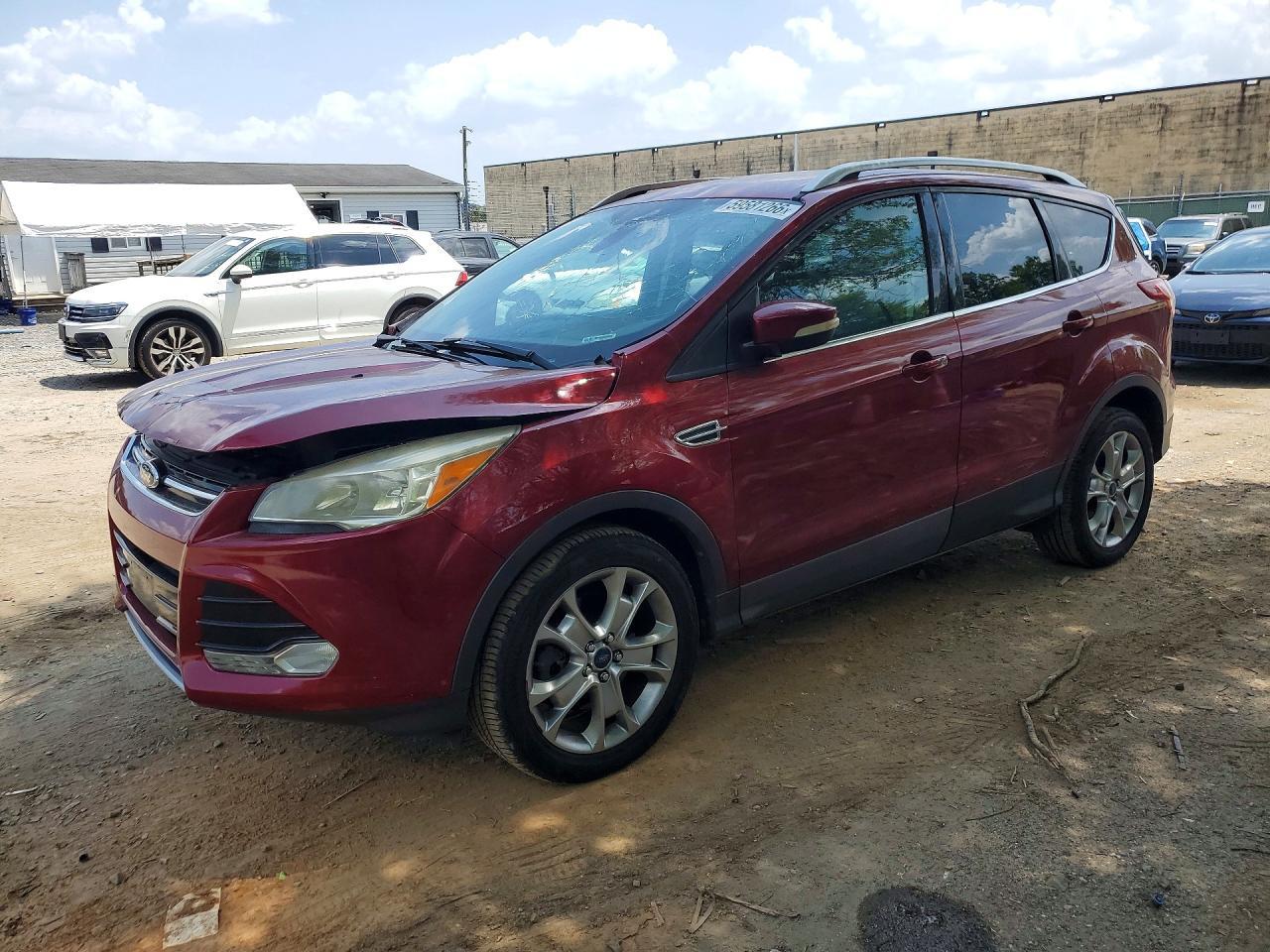 2014 Ford Escape Titanium - zdjęcie główne
