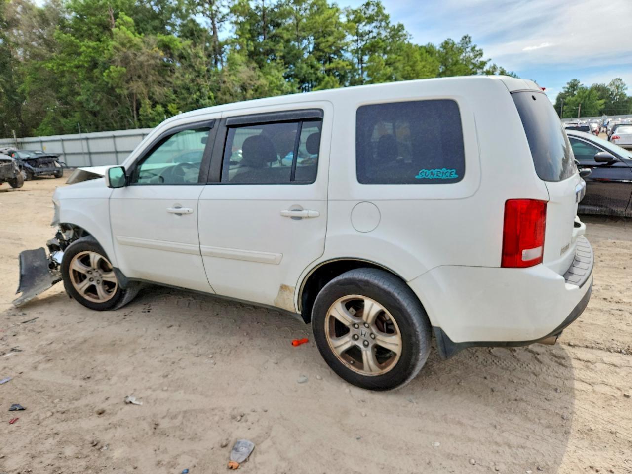 2015 Honda Pilot Exl - zdjęcie 2