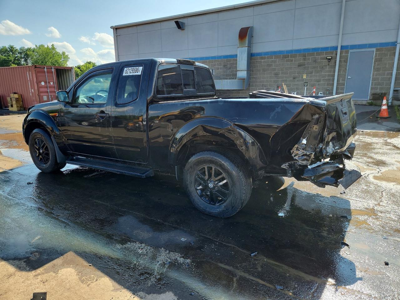 2017 Nissan Frontier Sv - zdjęcie 2