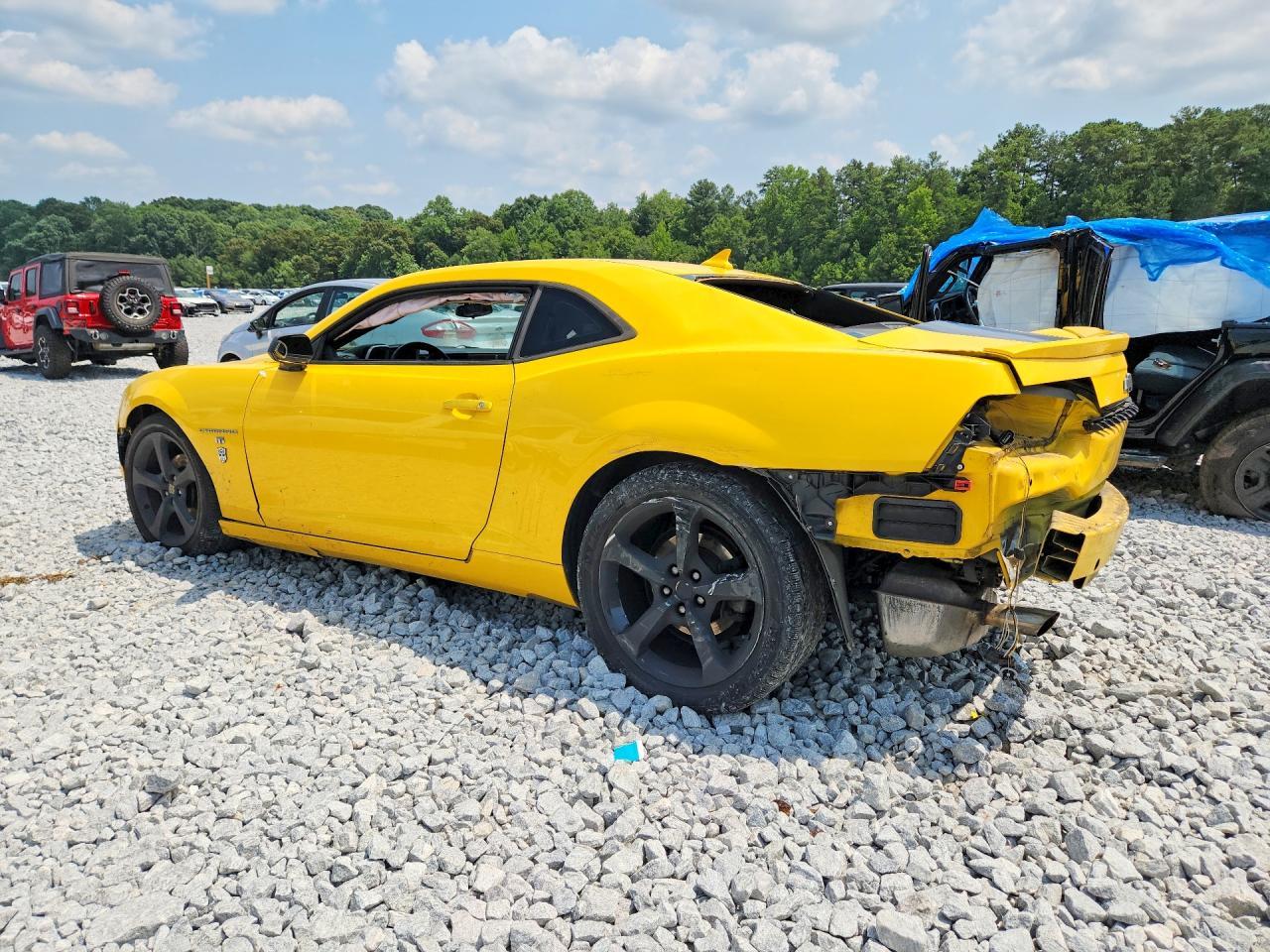 2013 Chevrolet Camaro Lt - zdjęcie 2