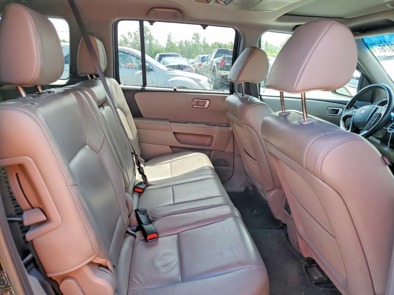 2013 Honda Pilot Touring - zdjęcie 11