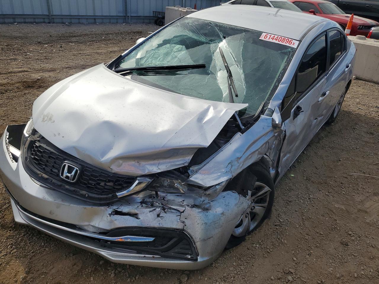 2013 Honda Civic Lx - zdjęcie główne