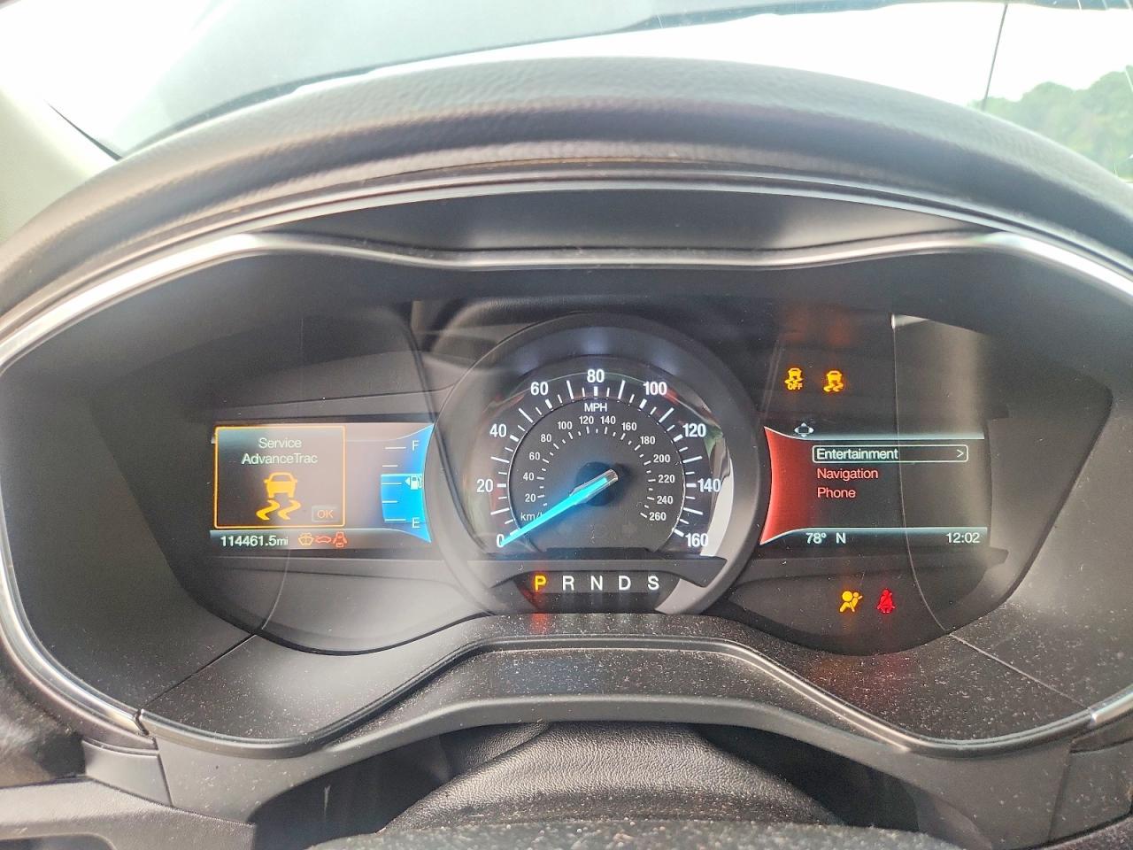2020 Ford Fusion Titanium - zdjęcie 9