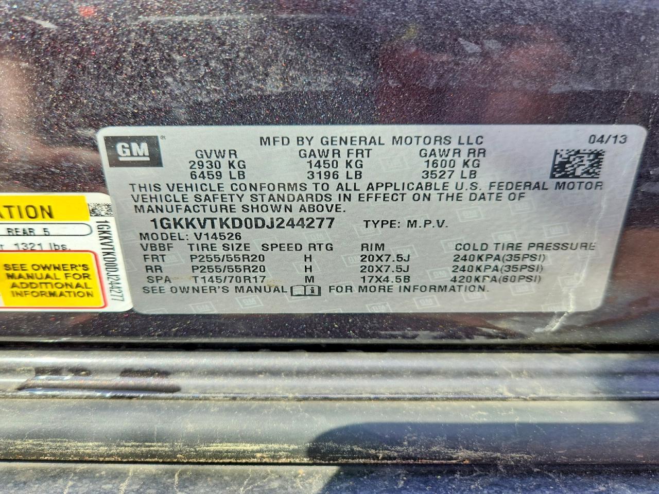 2013 GMC Acadia Denali - zdjęcie 13