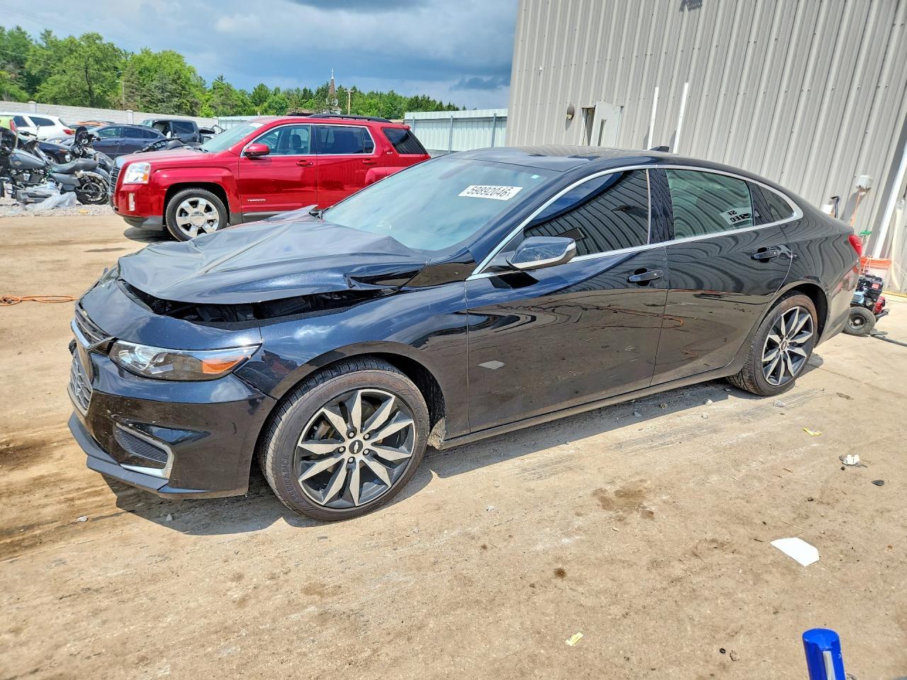 2017 Chevrolet Malibu Lt - zdjęcie główne