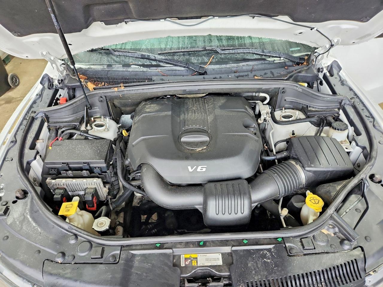 2015 Dodge Durango Sxt - zdjęcie 12