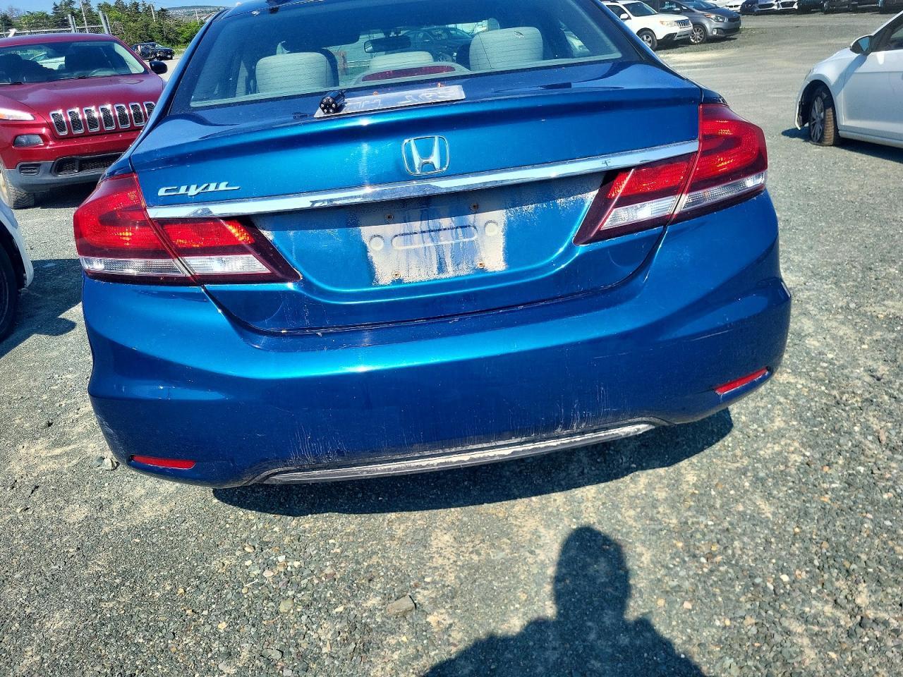 2013 Honda Civic Lx - zdjęcie 6