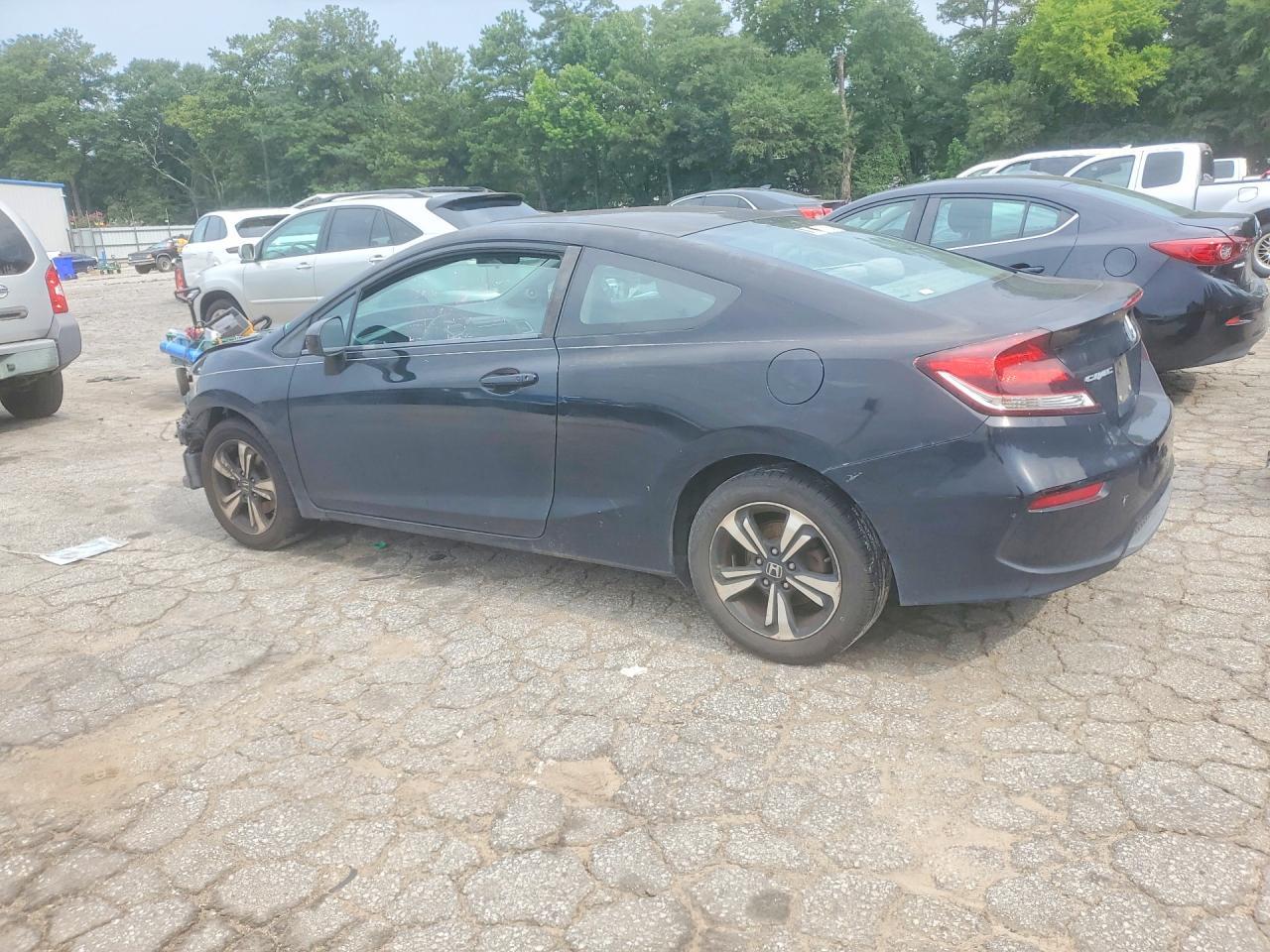 2015 Honda Civic Ex - zdjęcie 2