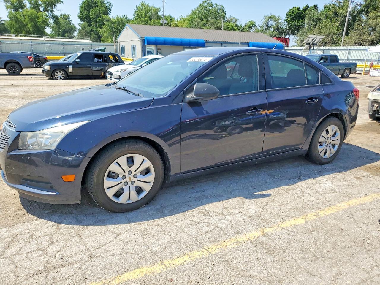 2014 Chevrolet Cruze Ls - zdjęcie główne